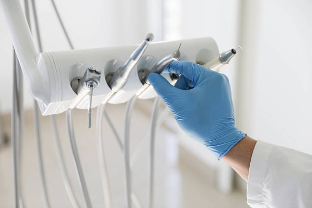 Professional Teeth Whitening technician working in Mobile, AL